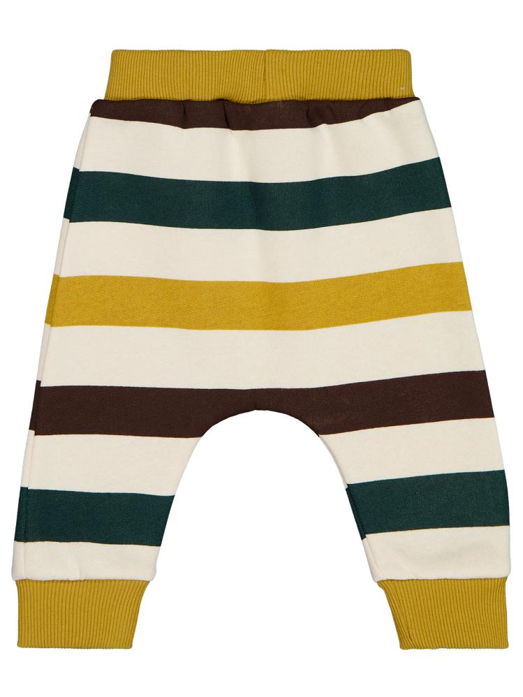 Civil Baby Çizgili 6-18 Ay Eşofman Altı - Hardal