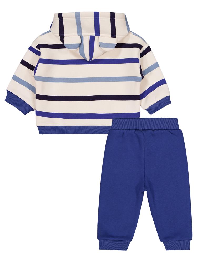 Civil Baby Dad's Little Dude 6-18 Ay Takım - Bej