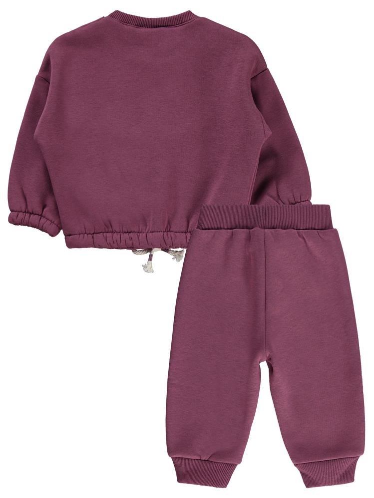 Civil Baby Basic 6-18 Ay Takım - Lila