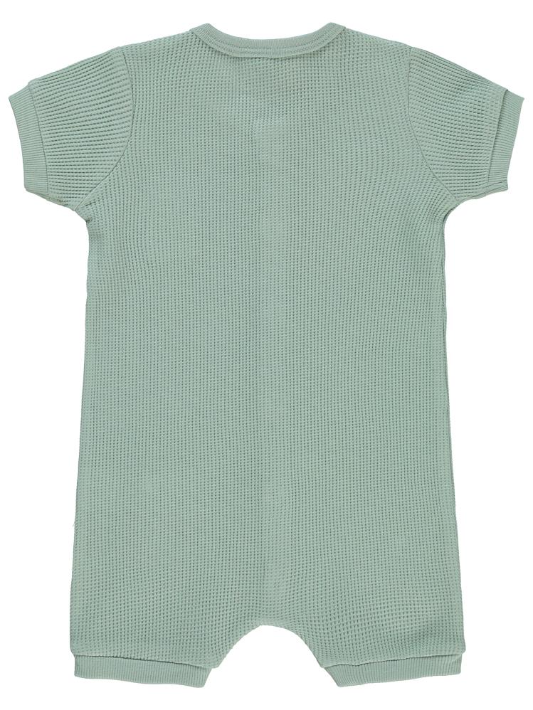 Civil Baby Mobil Aksesuarlı 6-18 Ay Tulum - Yeşil