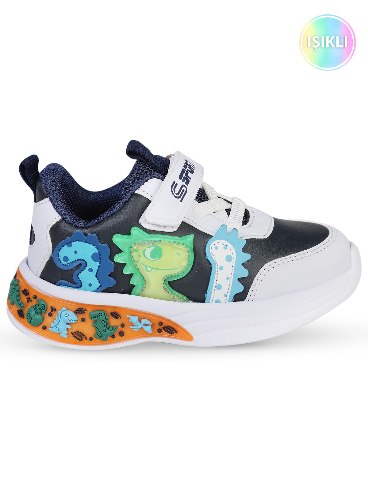 Civil Sport 22-25 Numara Spor Ayakkabı - Lacivert