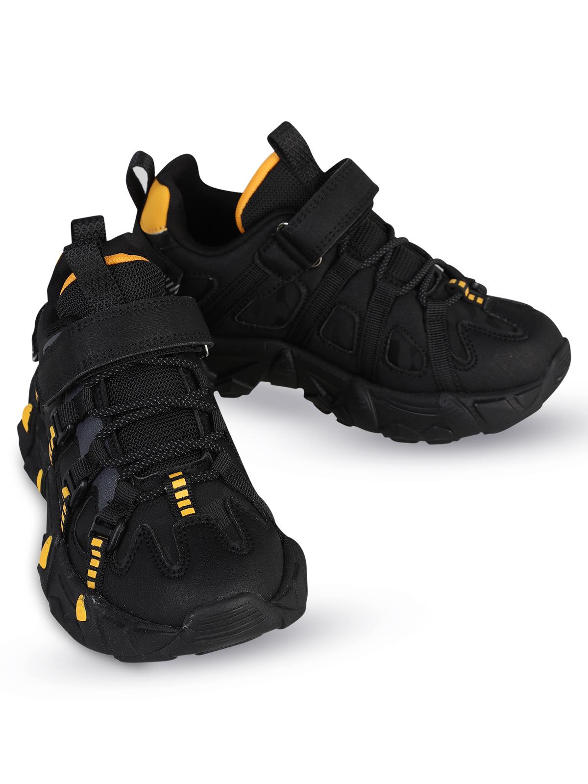 Civil Sport 31-36 Numara Spor Ayakkabı - Siyah