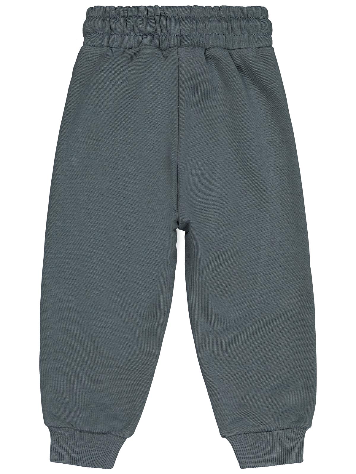 Civil Boys Board Squad Baskılı 2-5 Yaş Eşofman Altı - Gri