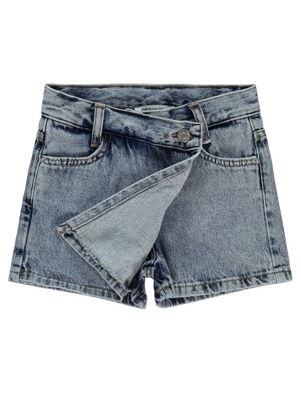 Pierre Cardin 2-5 Yaş Şort - Mavi