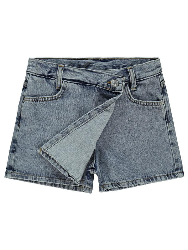 Pierre Cardin 6-9 Yaş Şort - Mavi