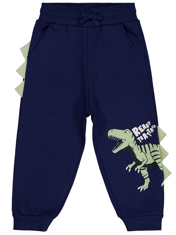 Civil Boys Trex Ready Baskılı 2-5 Yaş Eşofman Altı - Lacivert