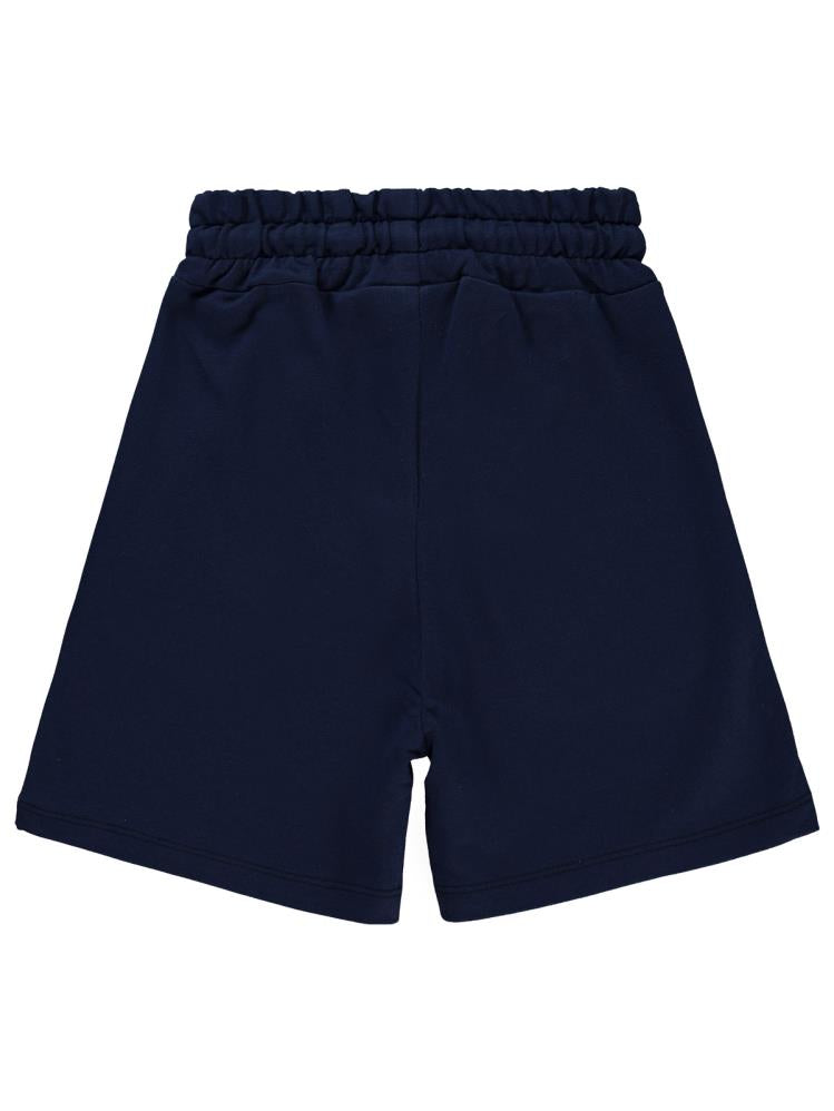 Süperman Baskılı 2-5 Yaş Kapri - Lacivert