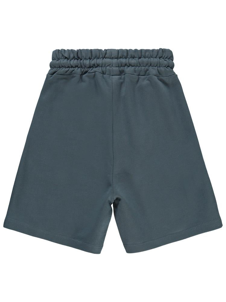 Süperman Baskılı 2-5 Yaş Kapri - Gri