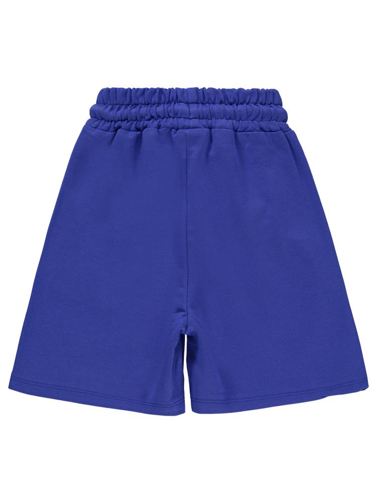 Süperman Logolu 2-5 Yaş Kapri - Mavi