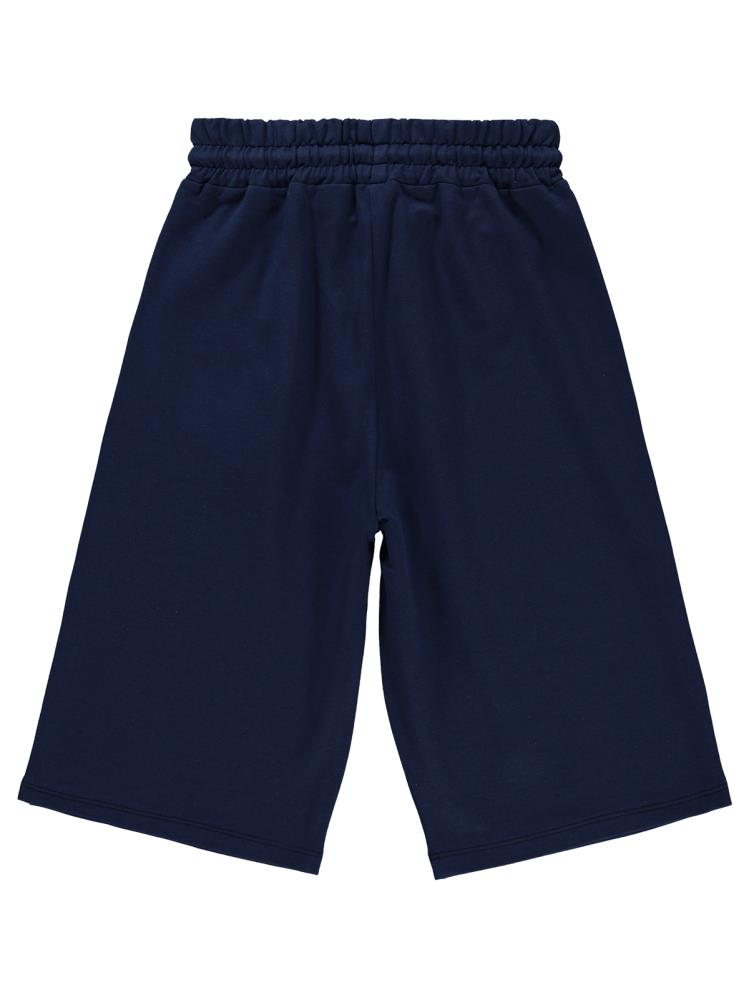 Süperman Baskılı 10-13 Yaş Kapri - Lacivert