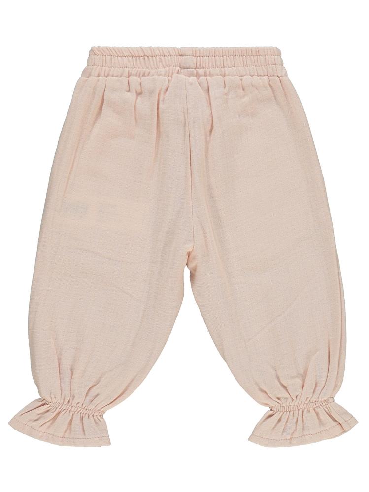 Civil Baby Müslin Basic 6-18 Ay Pantolon - Pudra
