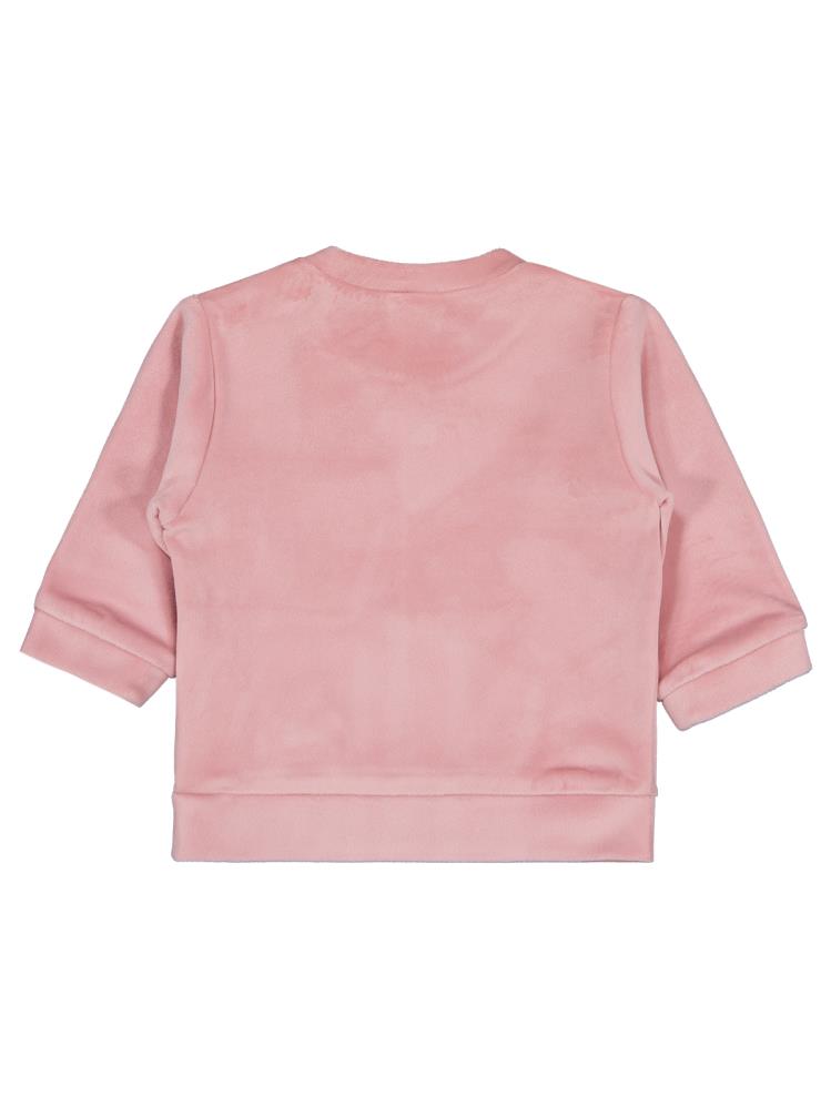 Civil Baby Fiyonklu 6-18 Ay Sweatshirt - Pembe