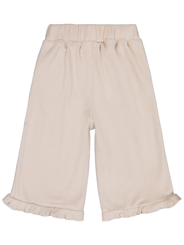 Civil Baby Fırfırlı 6-18 Ay Eşofman Altı - Bej