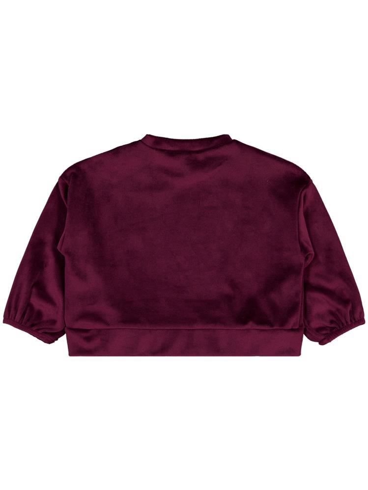 Civil Baby Fiyonklu 6-18 Ay Sweatshirt - Lila