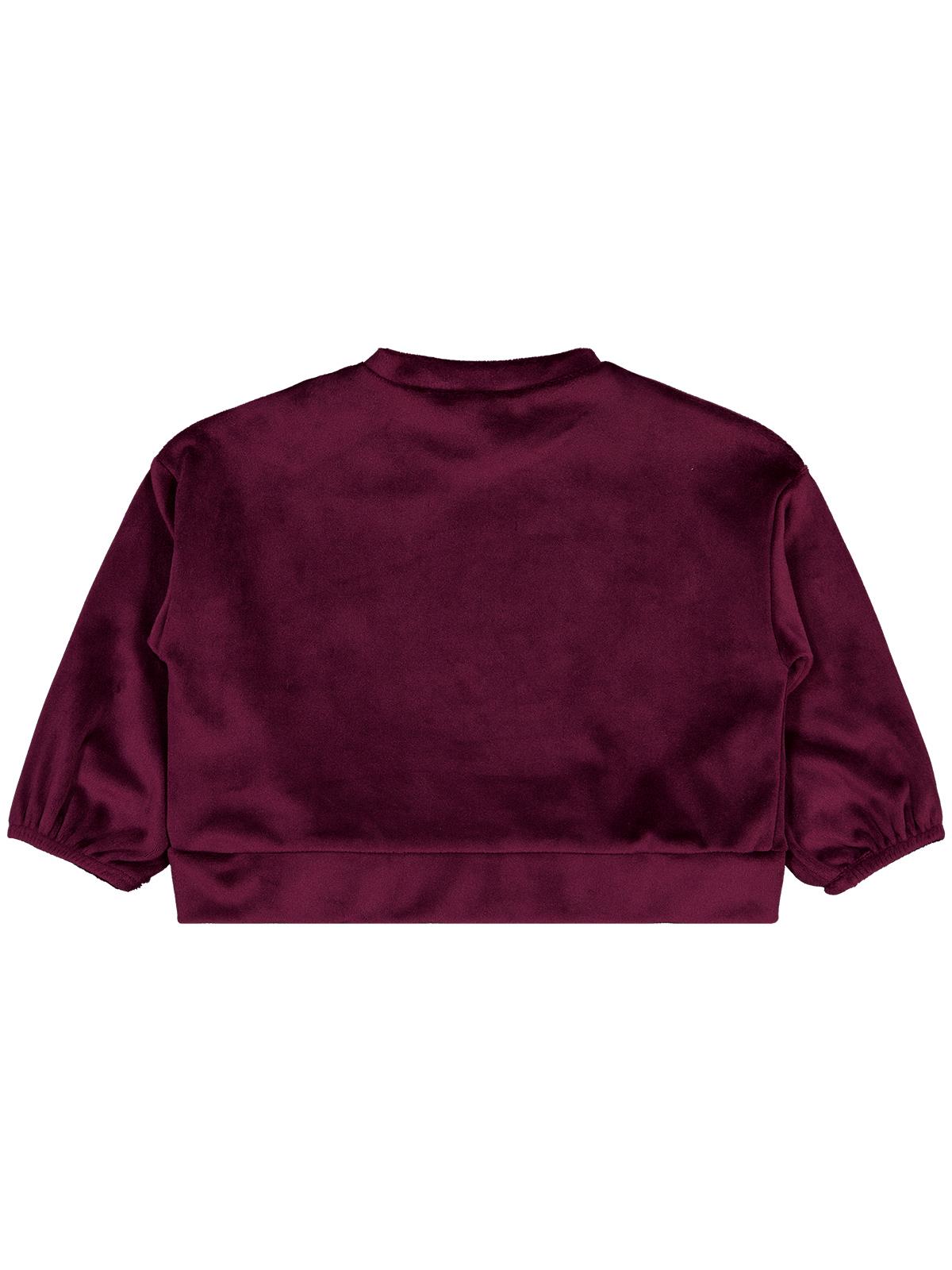 Civil Baby Fiyonklu 6-18 Ay Sweatshirt - Lila