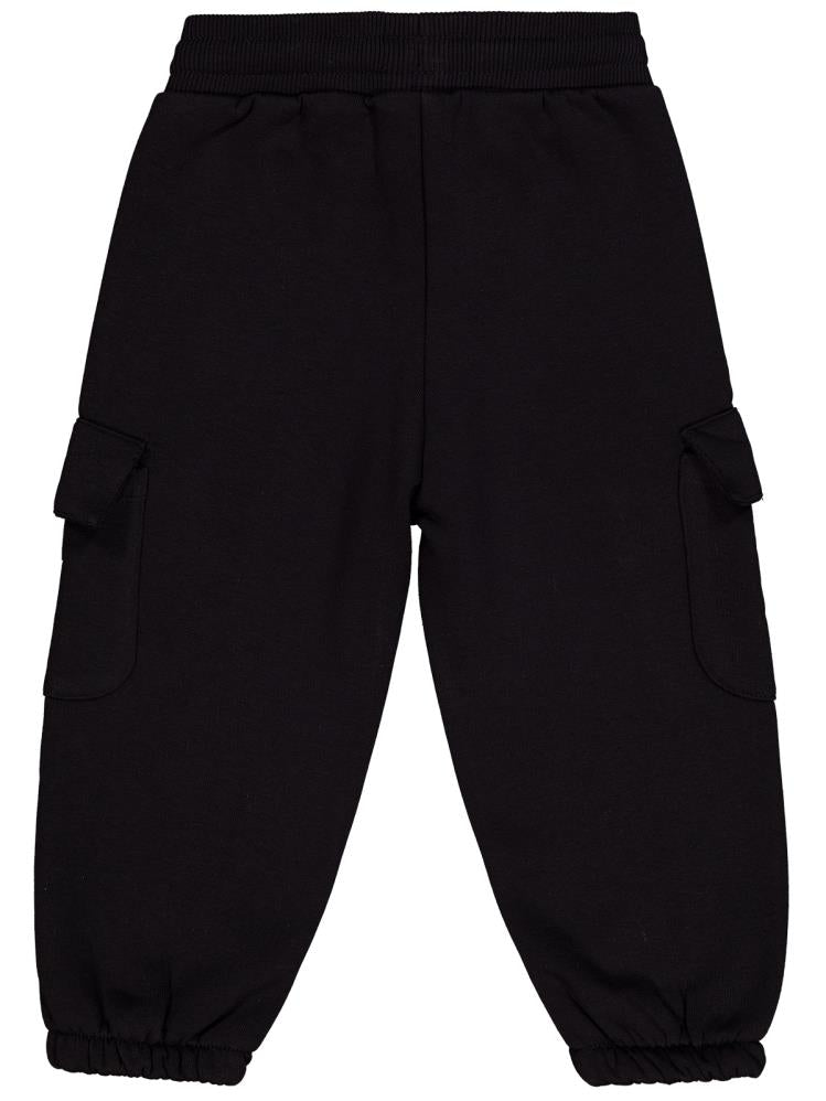 Civil Boys Skate Baskılı 2-5 Yaş Eşofman Altı - Siyah