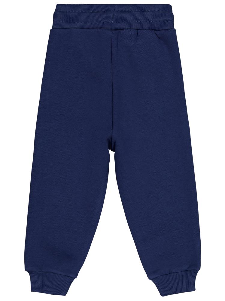 Civil Boys Stay Wıld Baskılı 2-5 Yaş Eşofman Altı - Lacivert