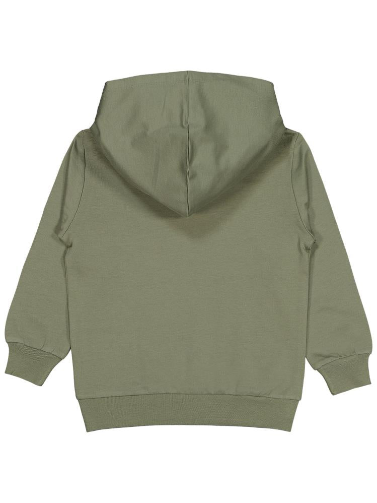 Civil Boys Cool Star Baskılı 2-5 Yaş Sweatshirt - Haki