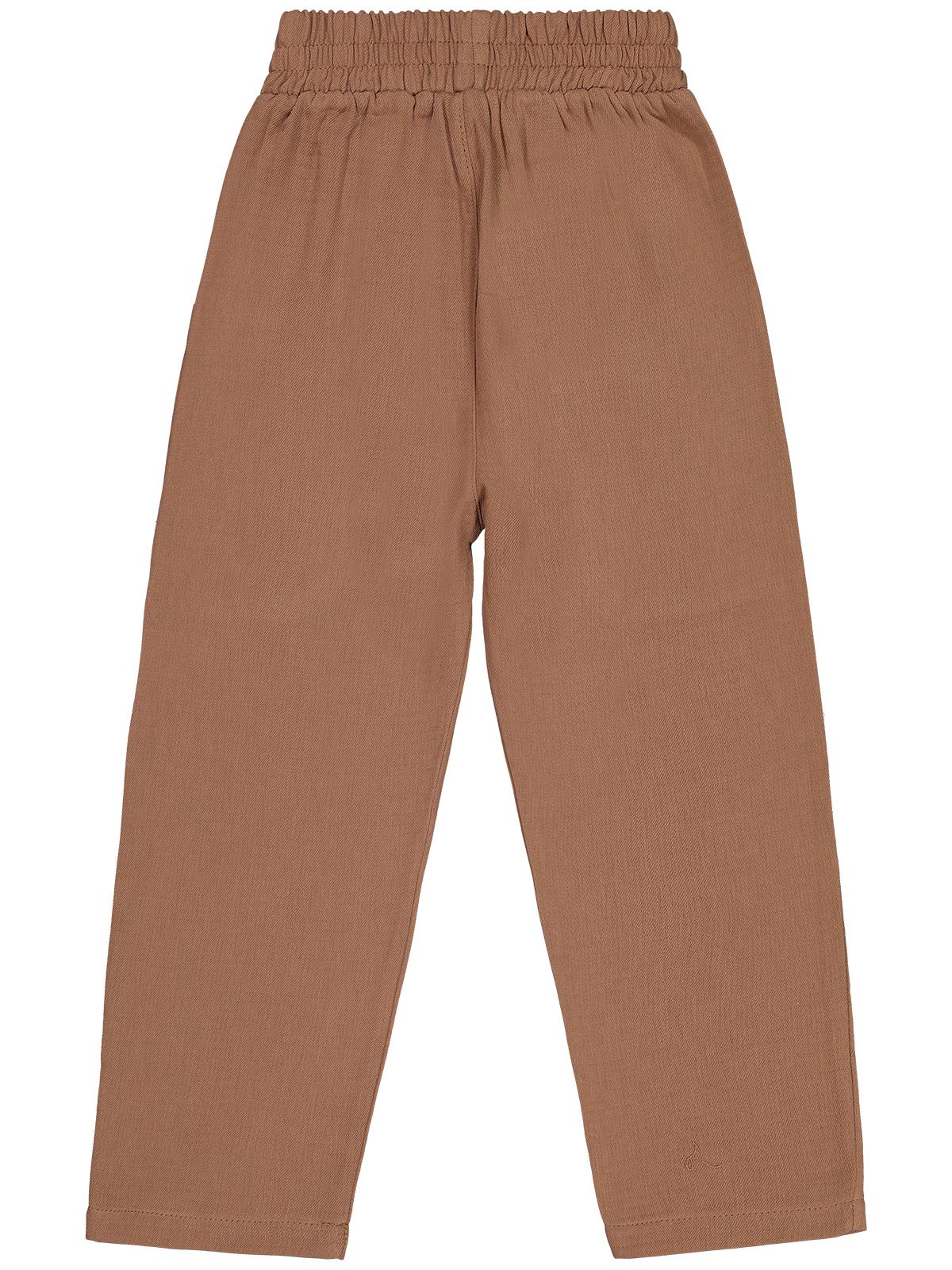 Civil Boys Yandan Cepli 6-9 Yaş Pantolon - Kahve