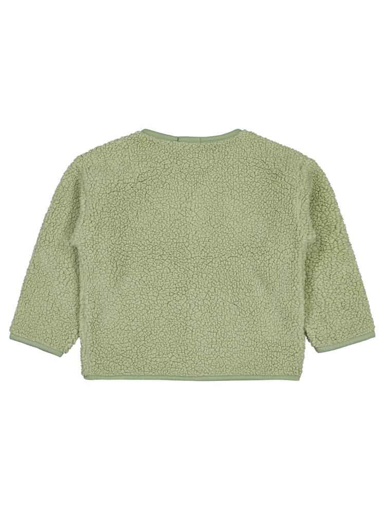 Civil Boys Yıldız Nakışlı 2-5 Yaş Hırka - Haki