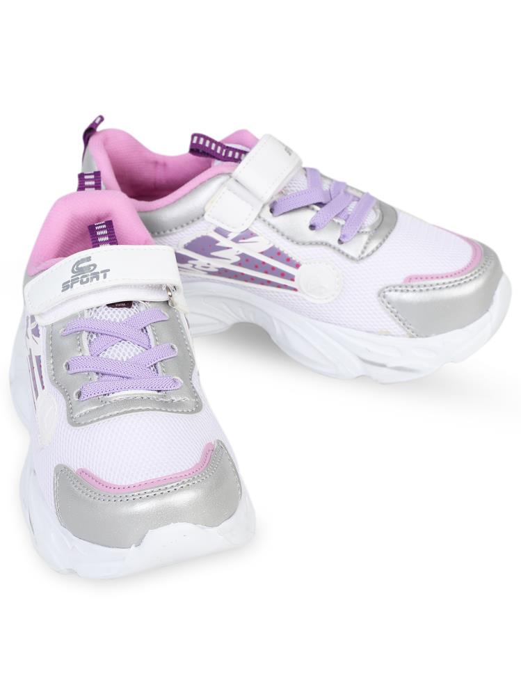 Civil Sport Kız Çocuk Spor Ayakkabı 31-35 Numara  - Lila