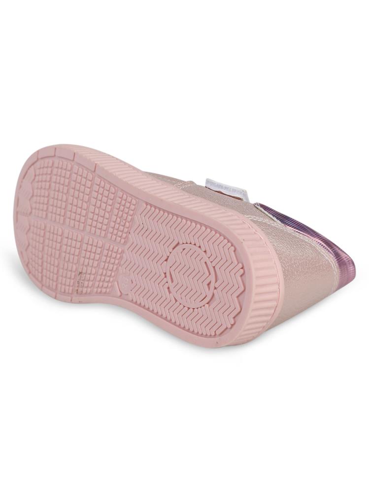 Civil Girls Fiyonklu 26-30 Numara Babet - Pembe