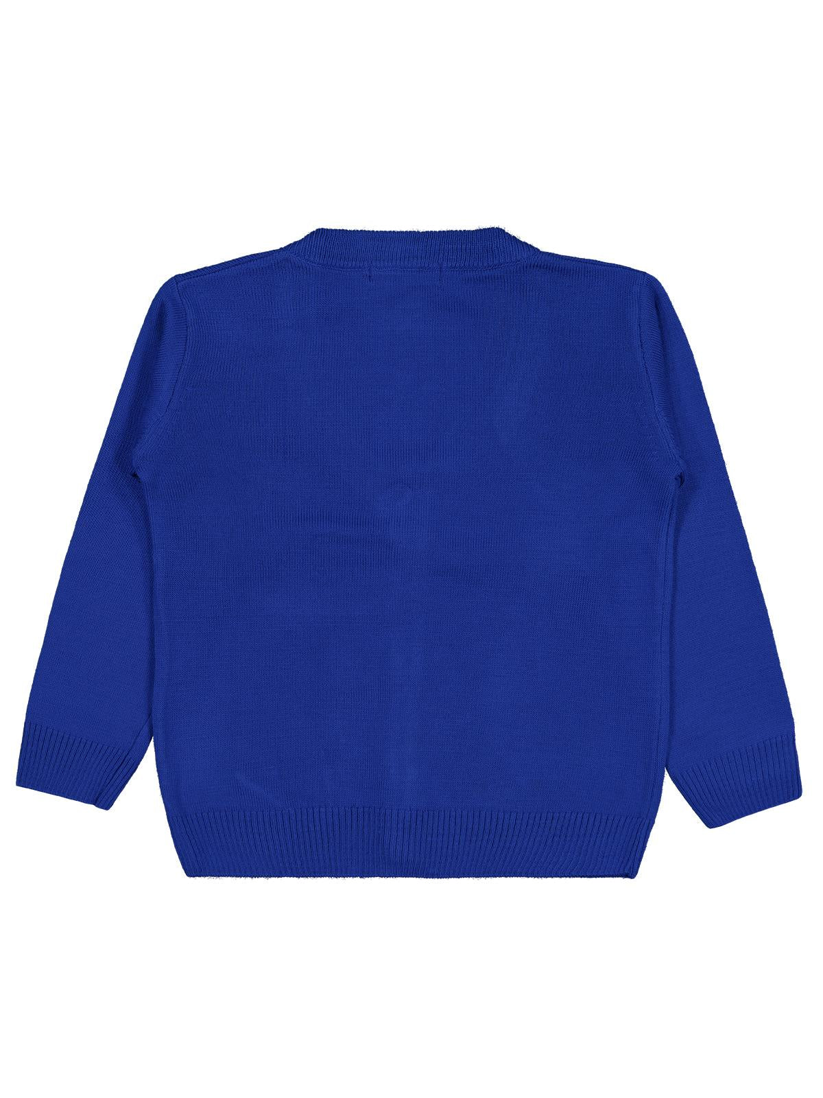 Civil Boys Basic Triko 2-5 Yaş Hırka - Mavi