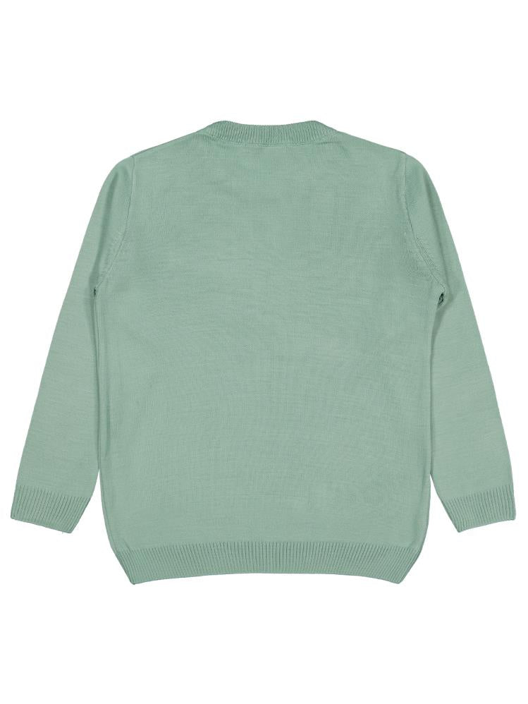 Civil Boys Basic 6-9 Yaş Kazak - Yeşil