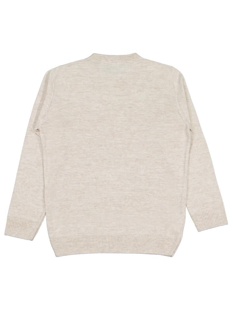 Civil Boys Basic 6-9 Yaş Kazak - Bej