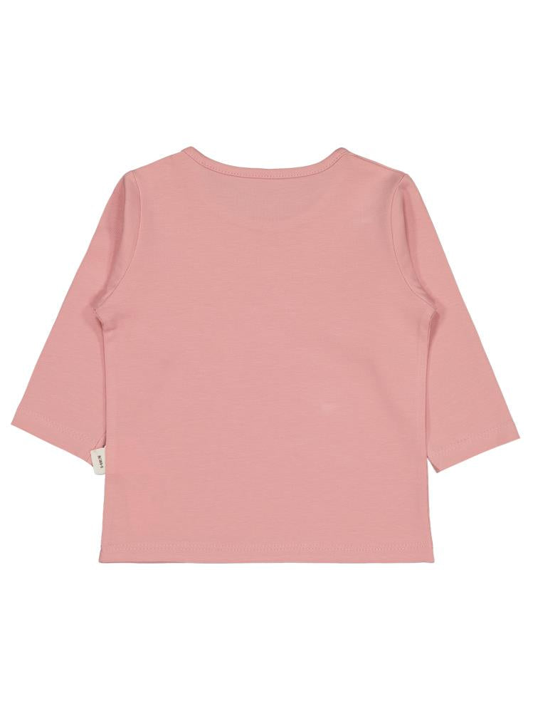 Cvl-55 Civil Baby Wonder Girl Baskılı 6-18 Ay Sweatshirt - Pembe