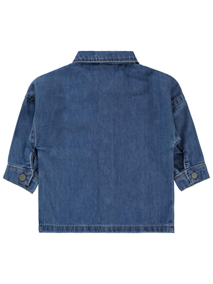 Civil Baby Basic 9-18 Ay Gömlek - Mavi