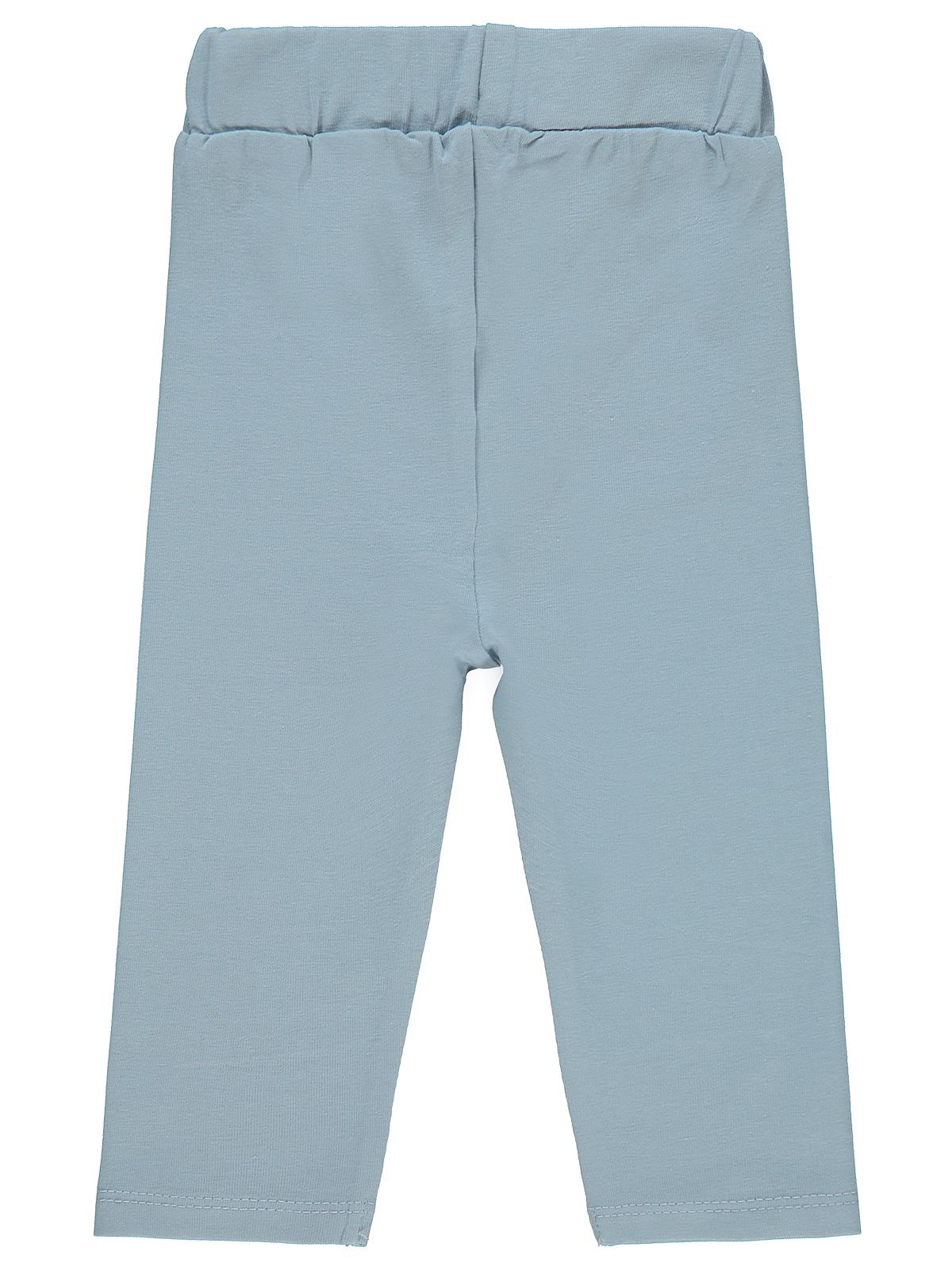 Civil Baby Düz 6-18 Ay Tayt - Mavi