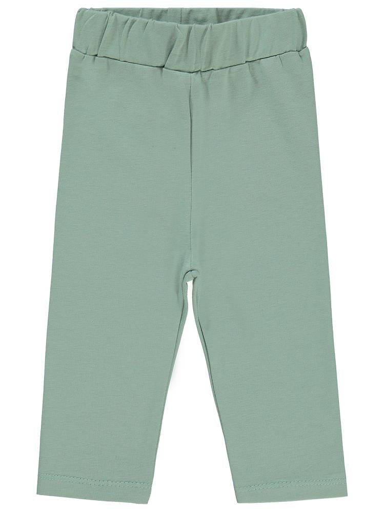 Civil Baby Düz 6-18 Ay Tayt - Yeşil