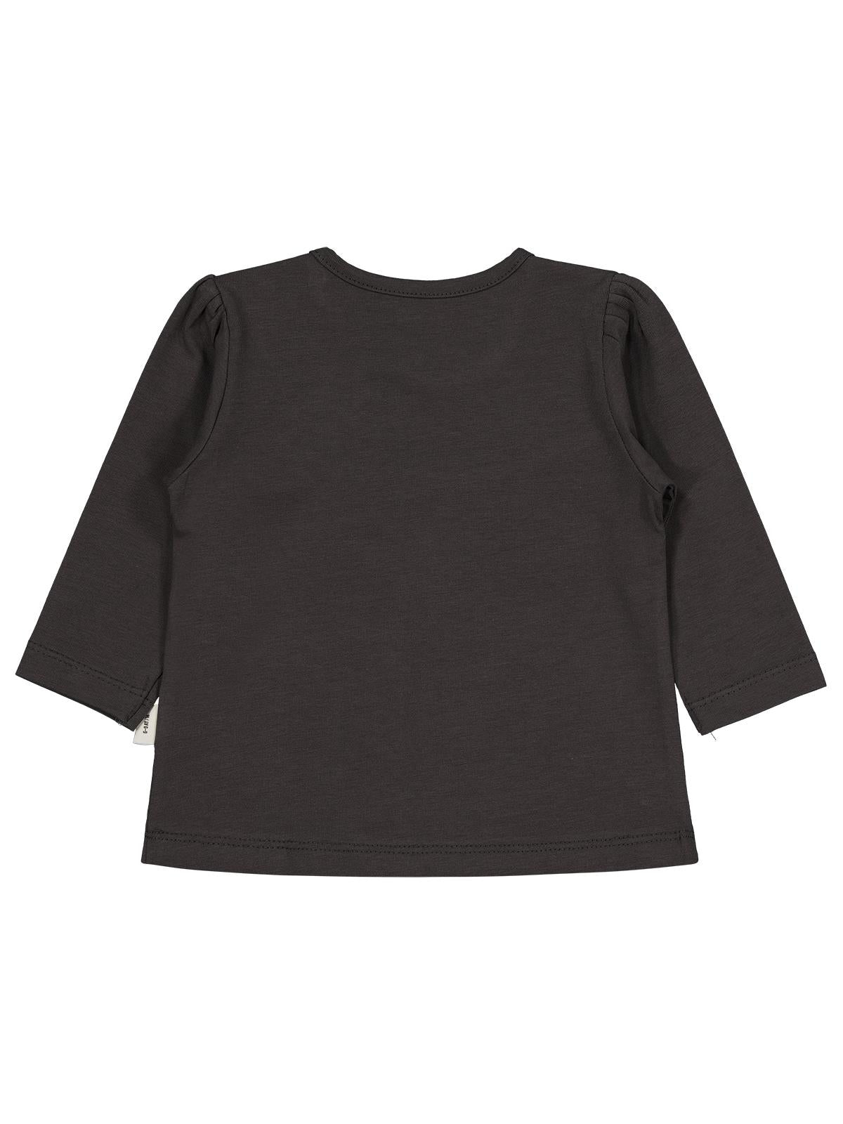 Civil Baby Önü Parçalı 6-18 Ay Kız Tek Üst - Gri