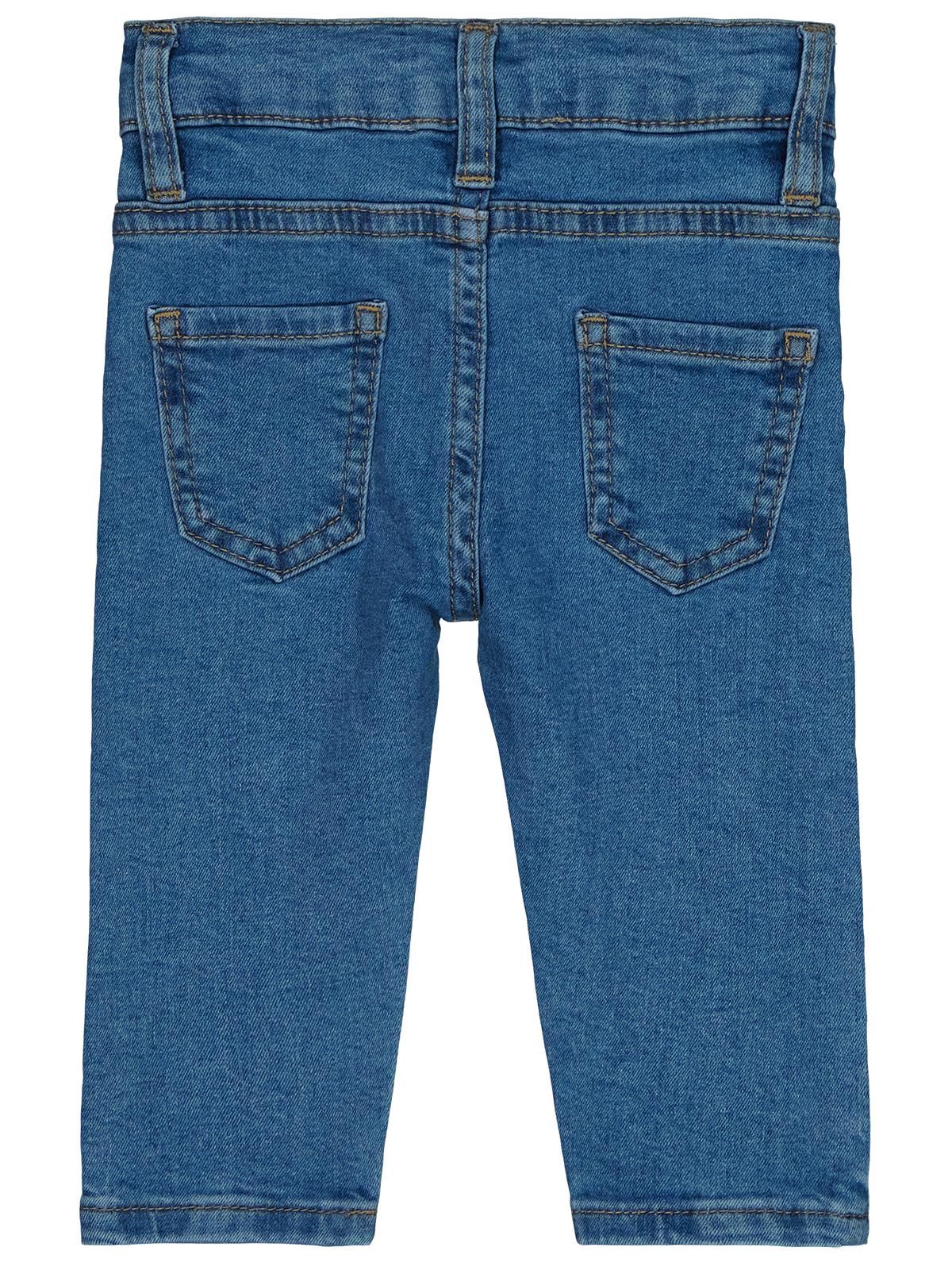 Civil Baby Tom Slım 6-18 Ay Pantolon - Mavi