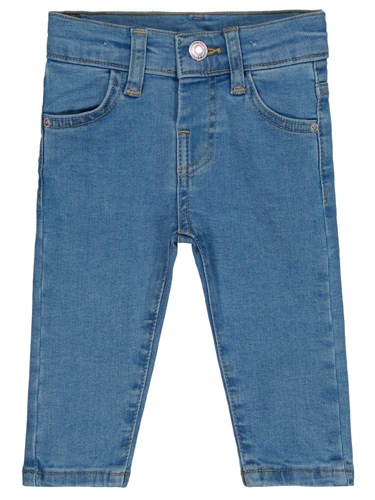 2506 Civil Baby Glory Slım 6-18 Ay Pantolon - Mavi