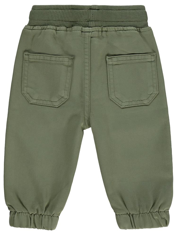 Civil Baby Örme Kumaş 6-18 Ay Pantolon - Haki