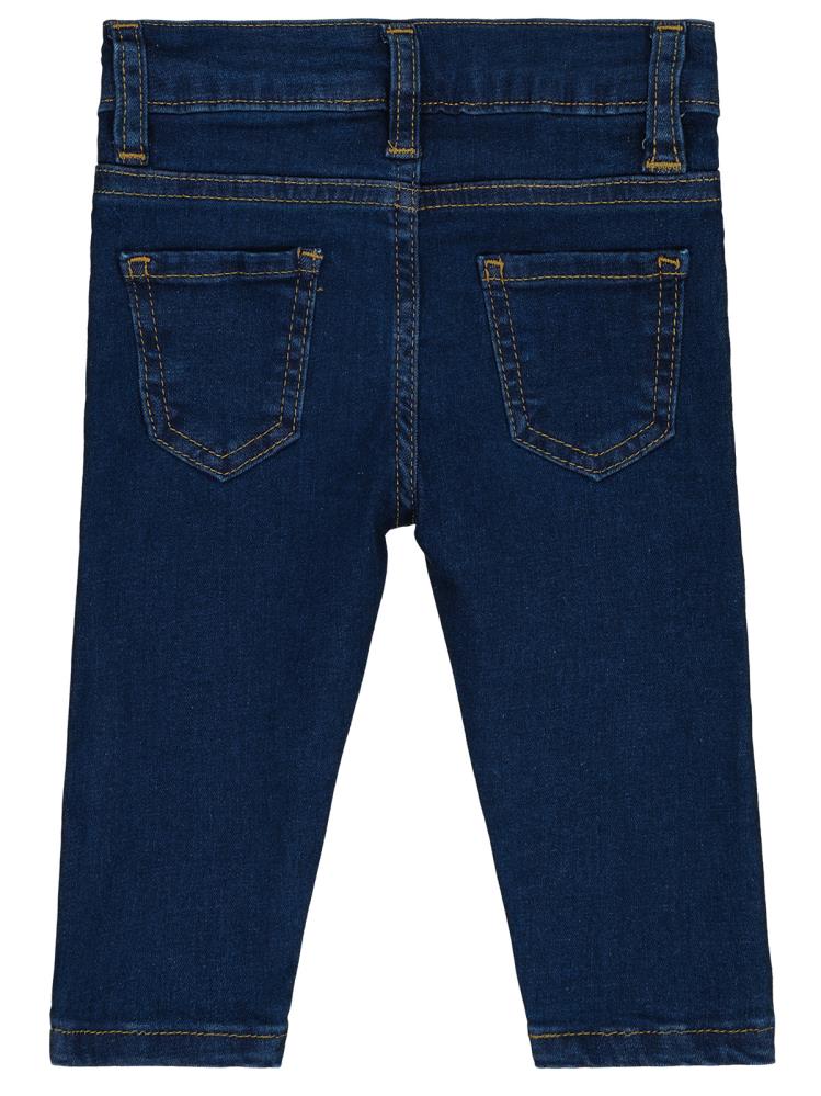 2506 Civil Baby Glory Slım 6-18 Ay Pantolon - Mavi