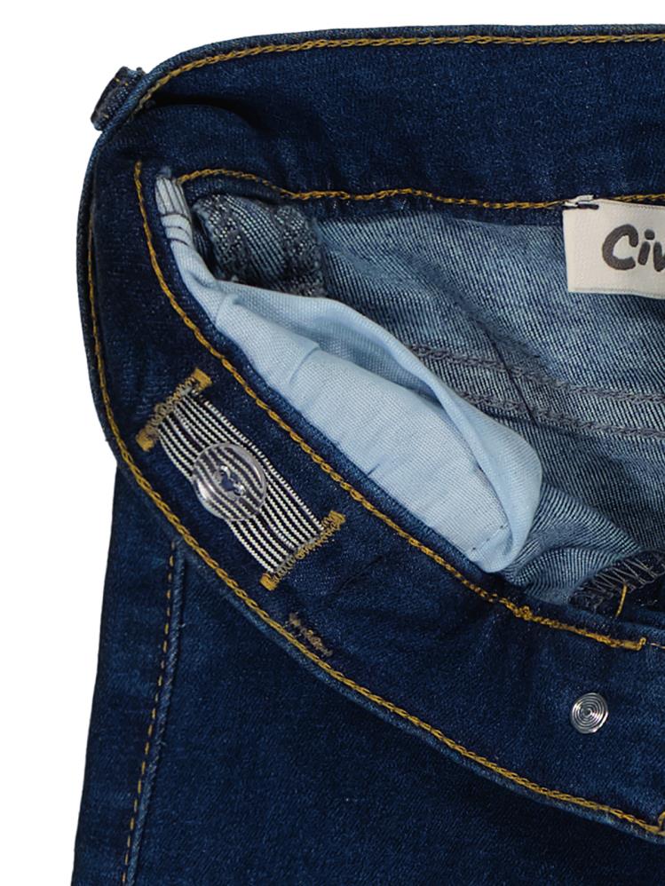 2506 Civil Baby Glory Slım 6-18 Ay Pantolon - Mavi