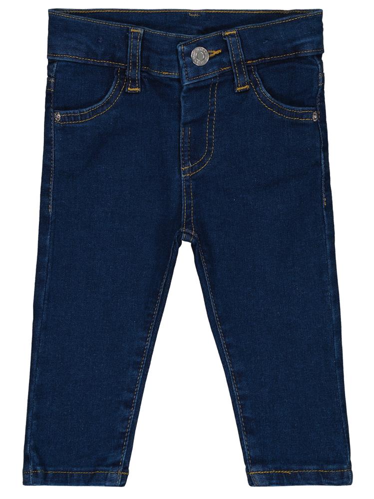 2506 Civil Baby Glory Slım 6-18 Ay Pantolon - Mavi