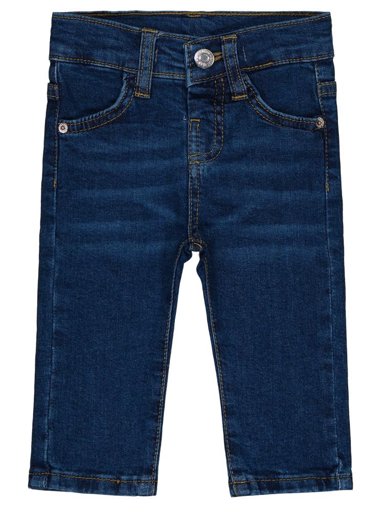 2501 Civil Baby Tom Slım 6-18 Ay Pantolon - Mavi