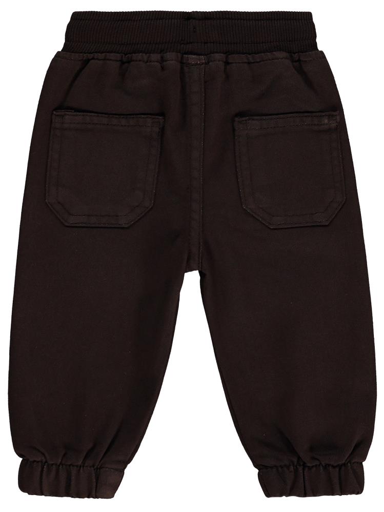 Civil Baby Örme Kumaş 6-18 Ay Pantolon - Kahverengi