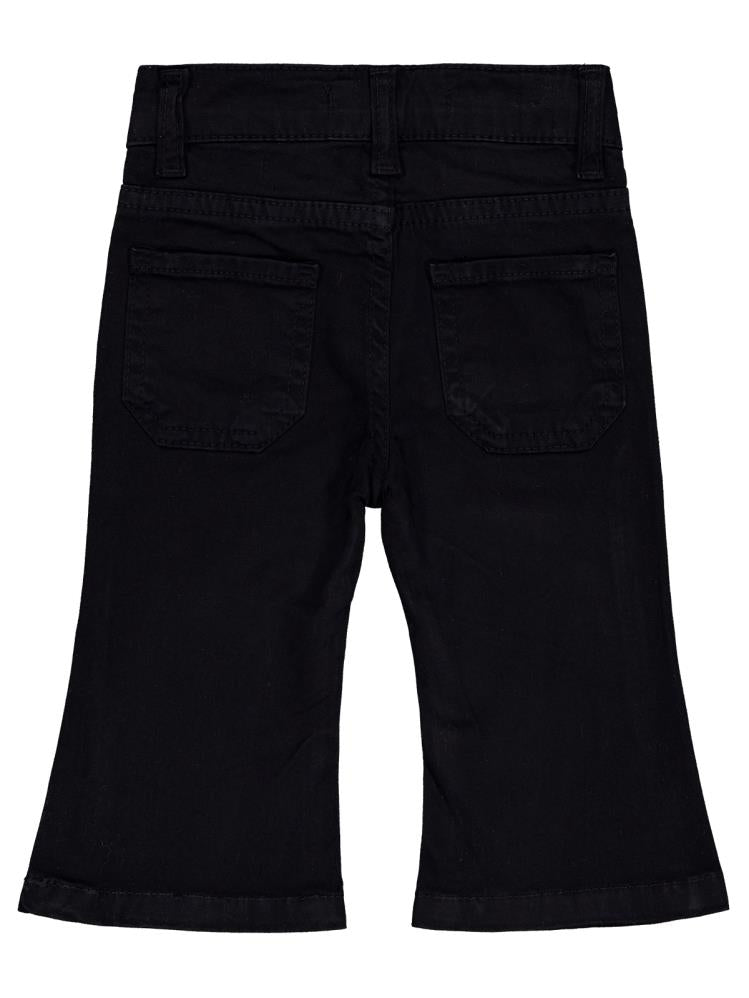 Civil Baby Flara Fit 6-18 Ay Pantolon - Siyah