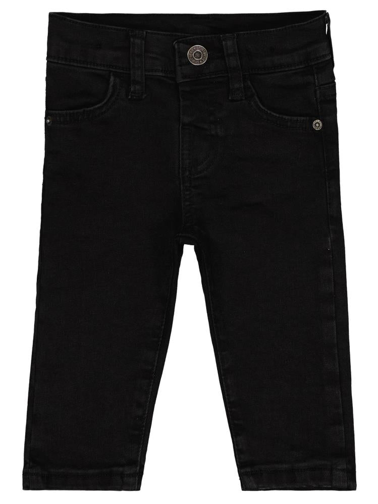 2506 Civil Baby Glory Slım 6-18 Ay Pantolon - Siyah
