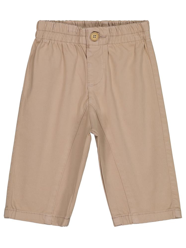 1072 Civil Baby Flara Fit 6-18 Ay Pantolon - Bej