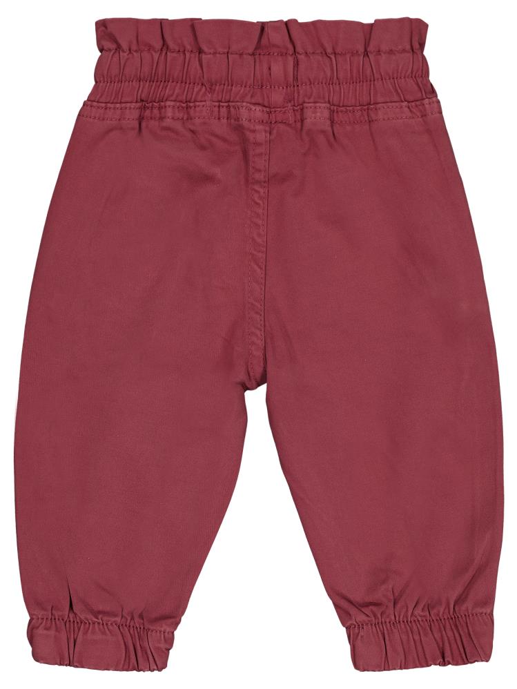 Civil Baby Bel Fırfırlı 6-18 Ay Pantolon - Lila