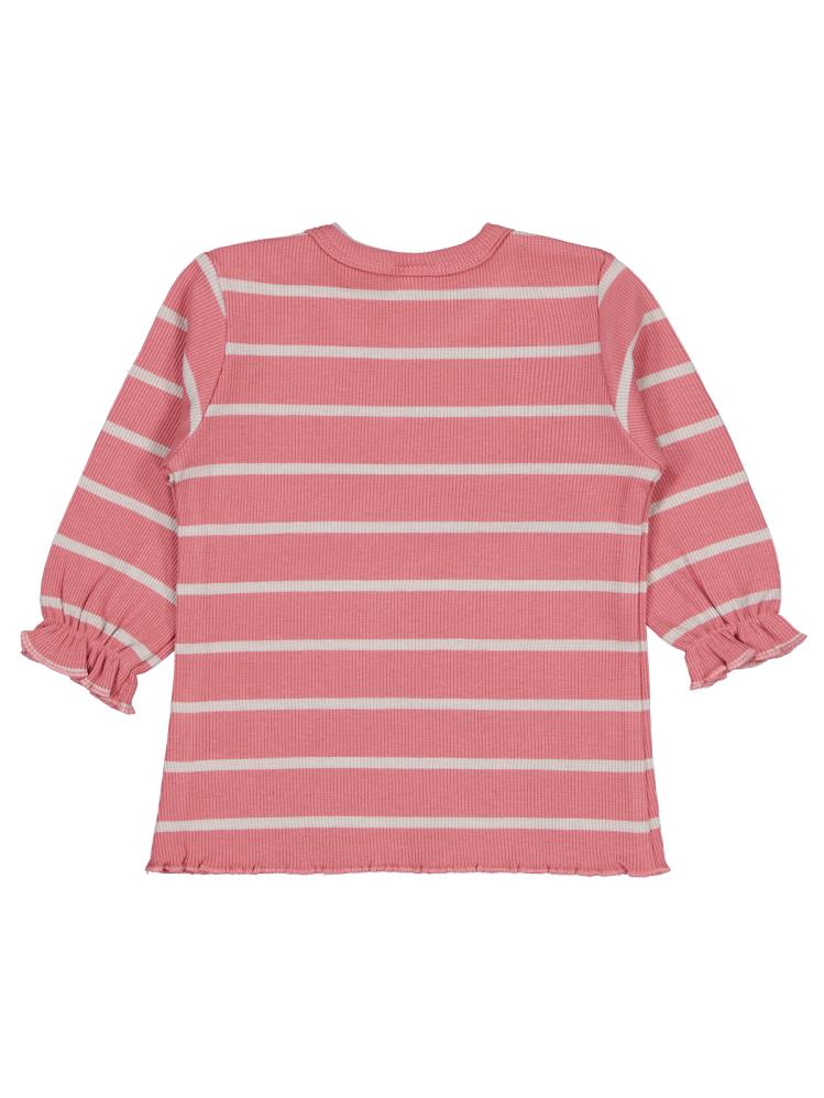 Civil Baby Çizgili 6-18 Ay Sweatshirt - Turuncu