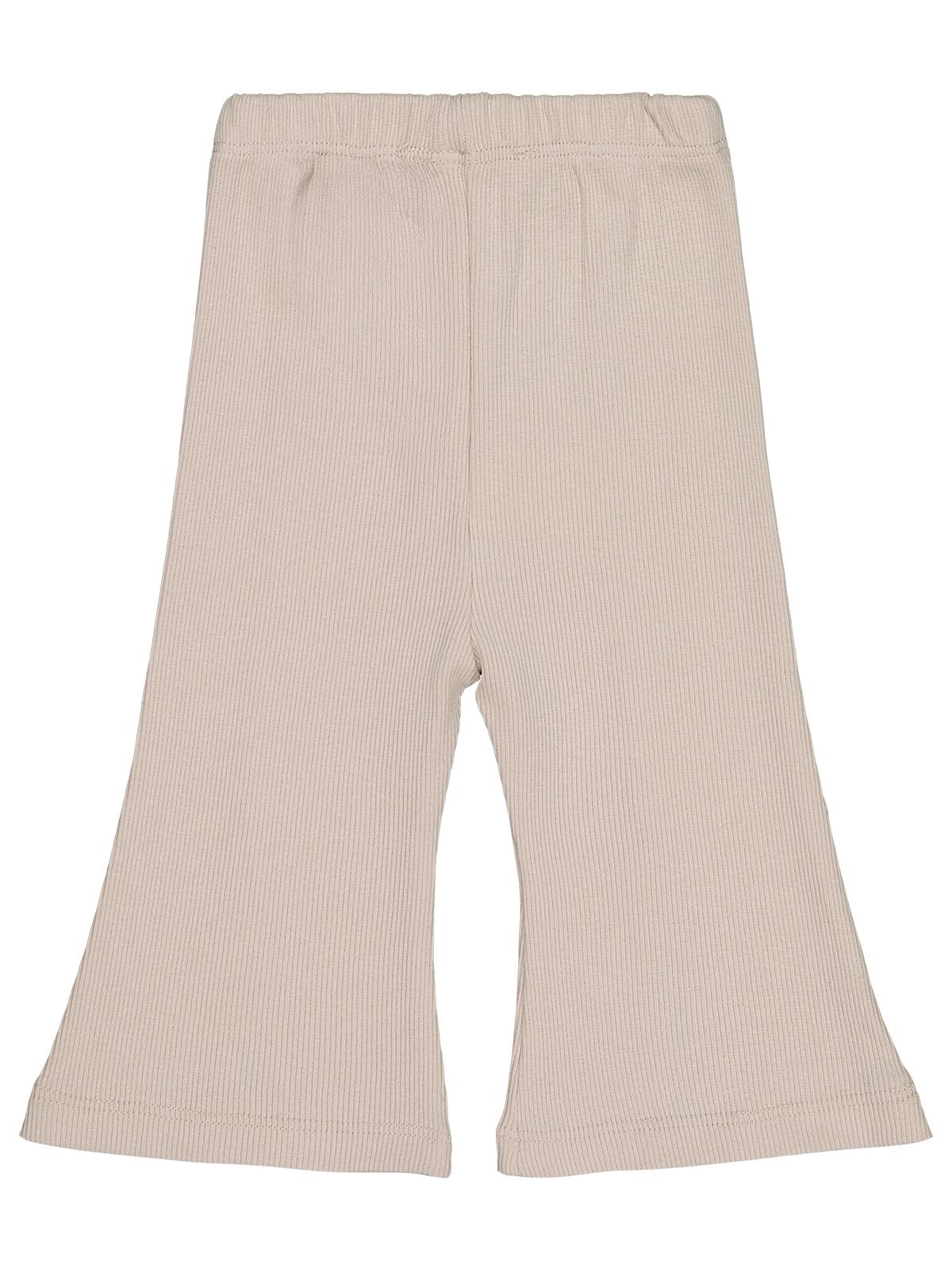 Civil Baby Paça Detaylı 6-18 Ay Tayt - Bej