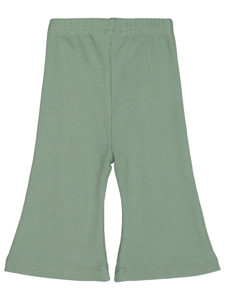 Civil Baby Paça Detaylı 6-18 Ay Tayt - Yeşil