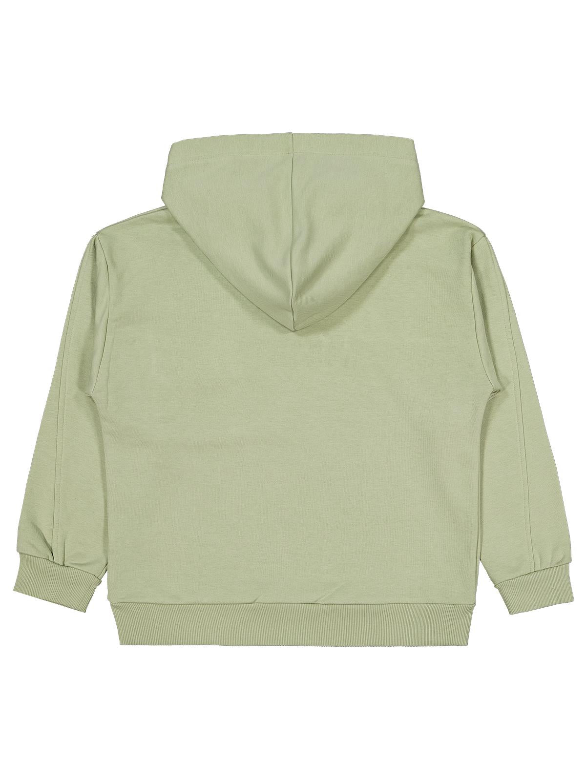 Civil Boys Kamuflaj Baskılı 10-13 Yaş Sweatshirt - Haki